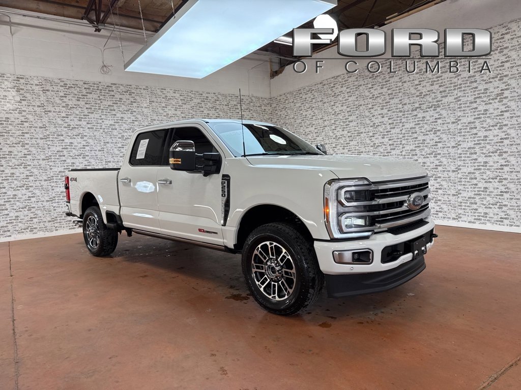 Used 2026 Ford F250 Platinum w/ Platinum Plus Package