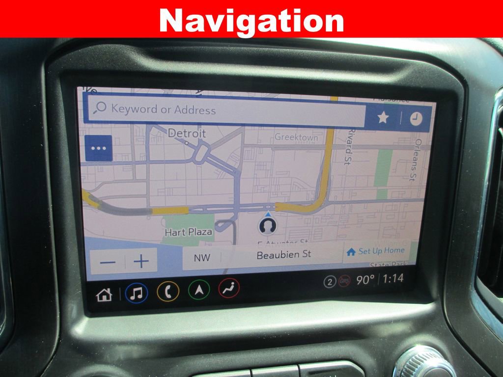 Used 2022 GMC Sierra 1500 AT4 w/ AT4 Premium Package AWD/4WD image 19