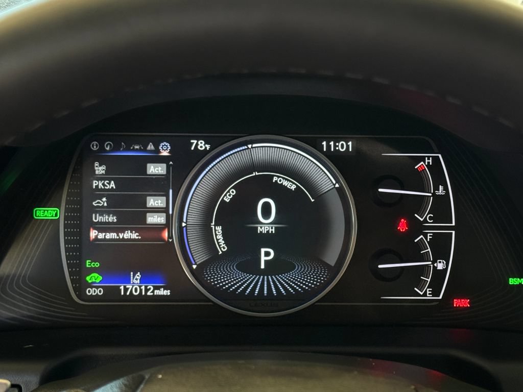 Certified 2023 Lexus ES 300h w/ Premium Package FWD image 24
