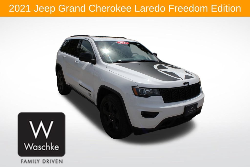 Used 2021 Jeep Grand Cherokee Freedom Edition