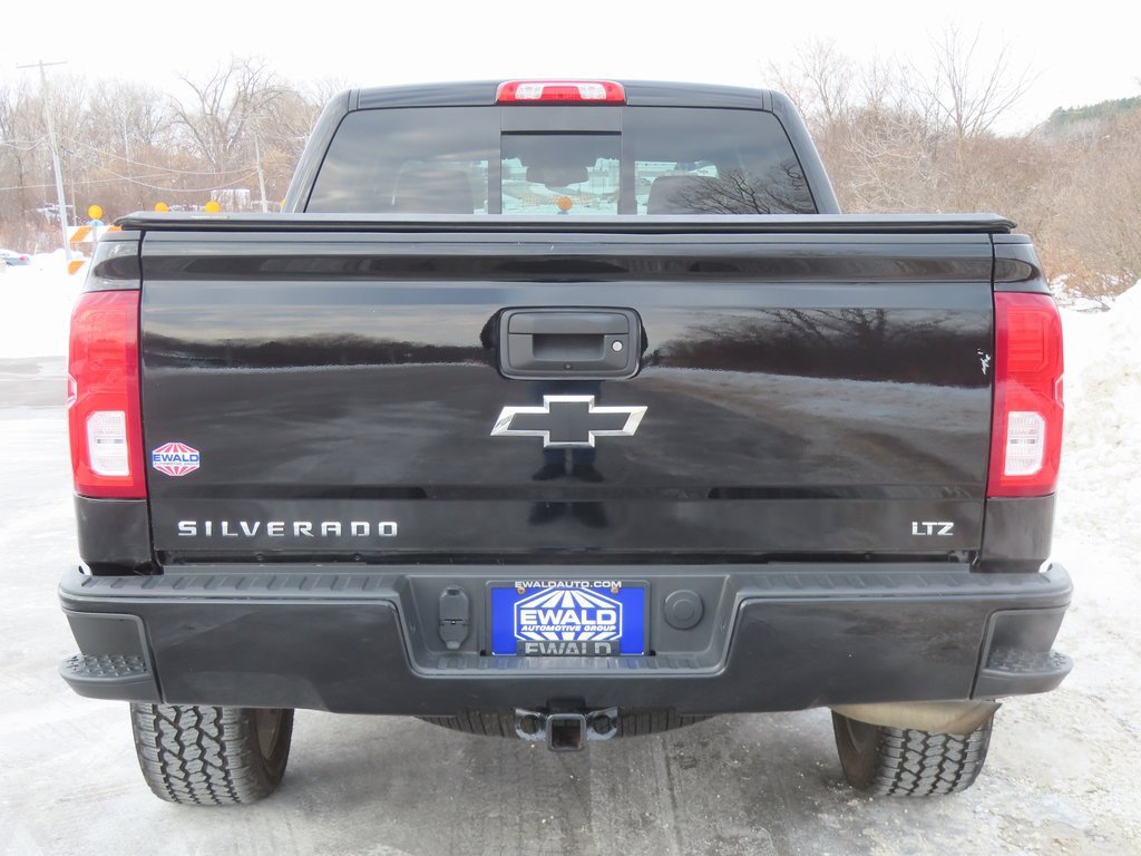 Used 2018 Chevrolet Silverado 1500 LTZ Z71 image 19