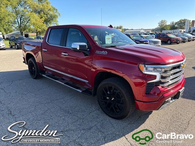 Certified 2025 Chevrolet Silverado 1500 High Country w/ Technology Package image 2