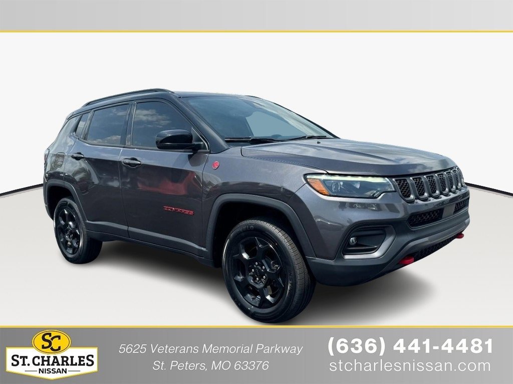 Used 2023 Jeep Compass Trailhawk w/ Trailhawk Elite Group