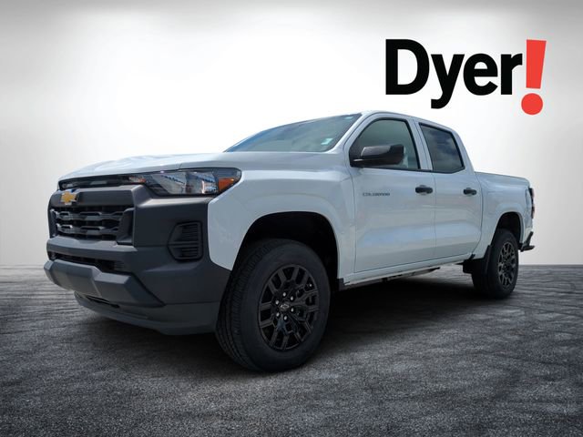 New 2026 Chevrolet Colorado W/T w/ WT Custom Package RWD image 7