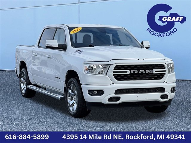 Used 2022 RAM 1500 Big Horn image 1