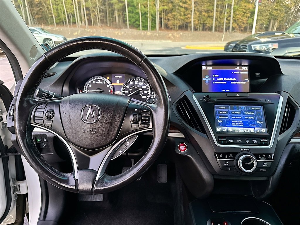 Used 2017 Acura MDX SH-AWD w/ Technology Package image 19