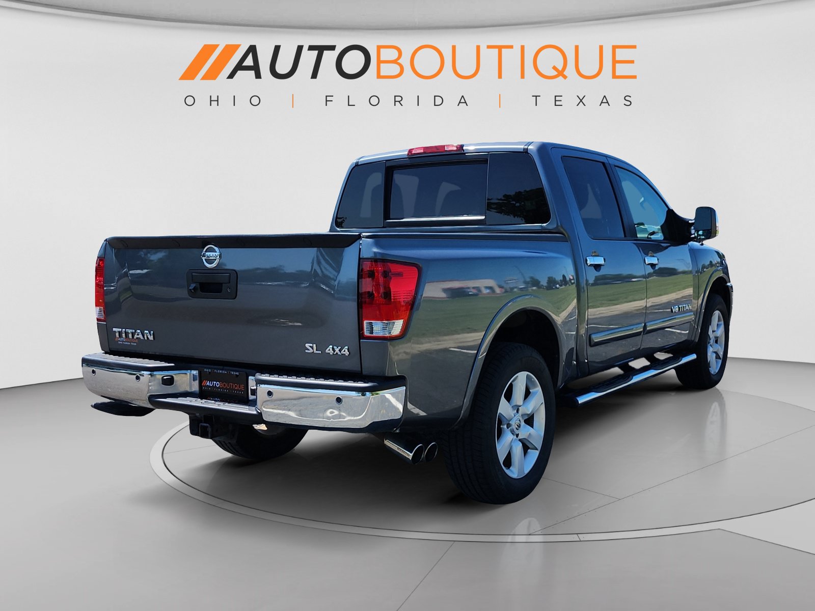 Used 2014 Nissan Titan SL w/ SL Max Utility Package AWD/4WD image 5