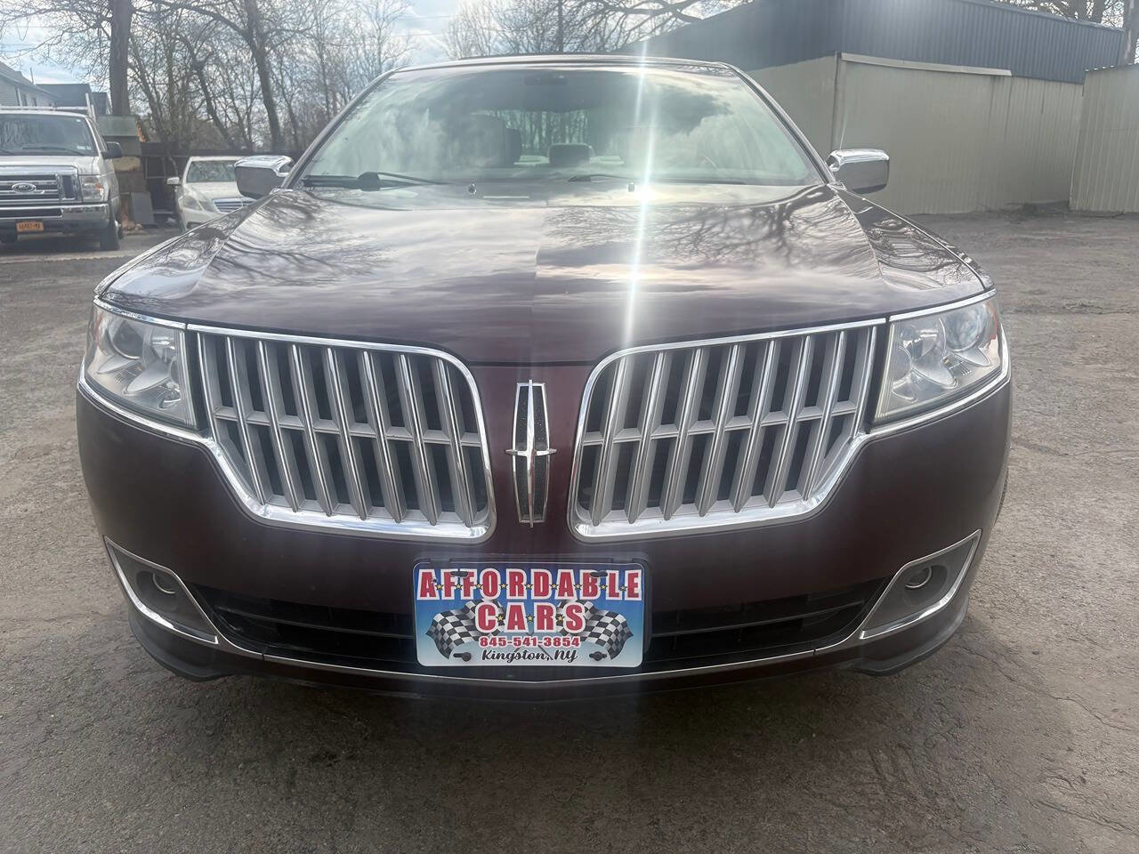 Used 2011 Lincoln MKZ w/ 102A Rapid Spec Order Code FWD image 4