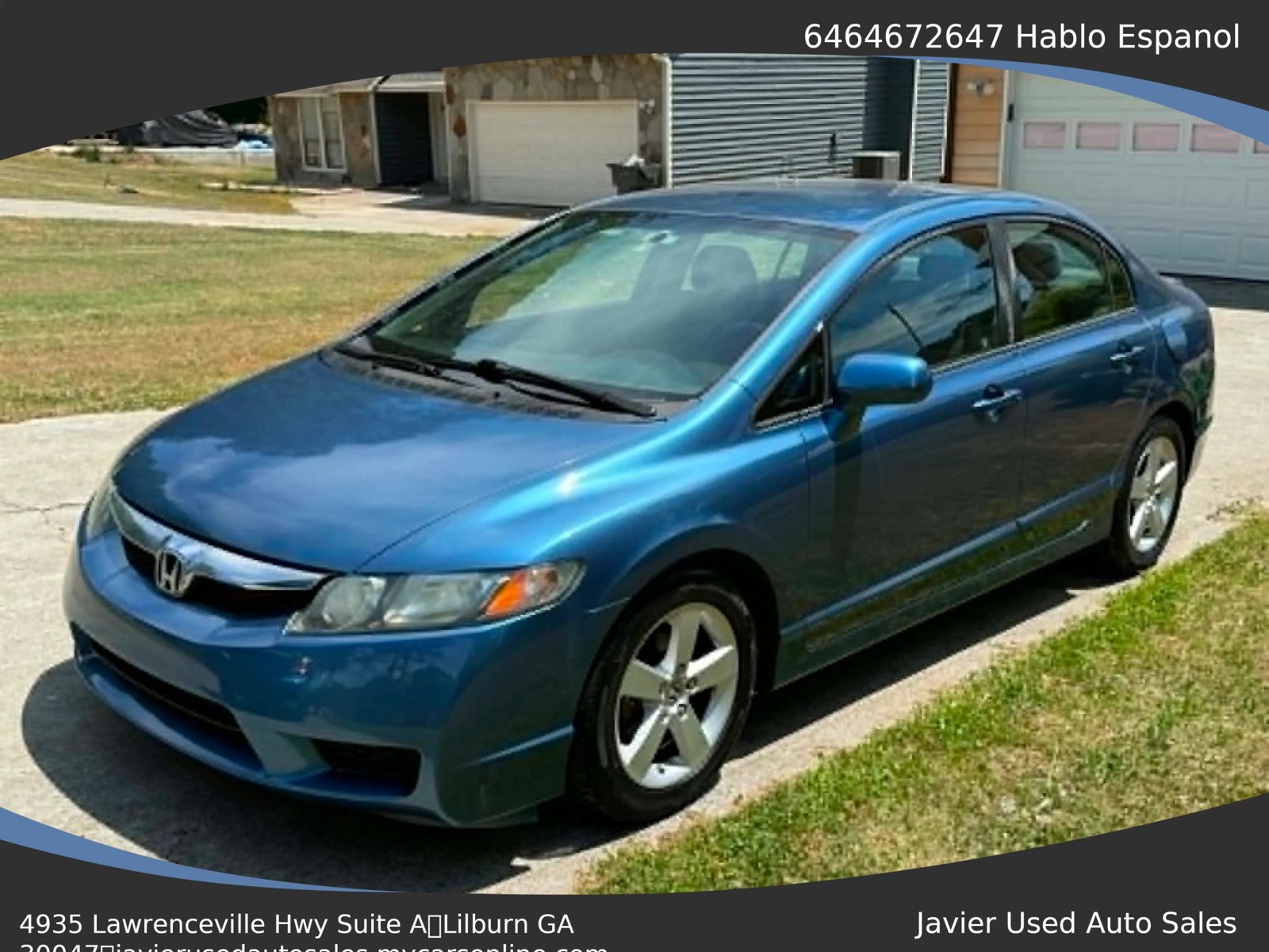Used 2011 Honda Civic LX-S