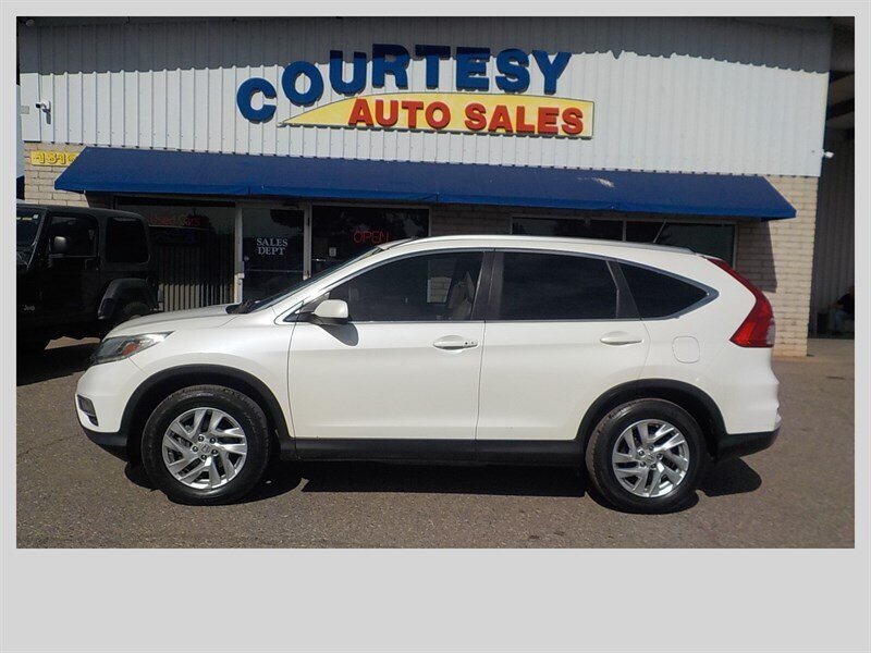 Used 2015 Honda CR-V EX-L image 3