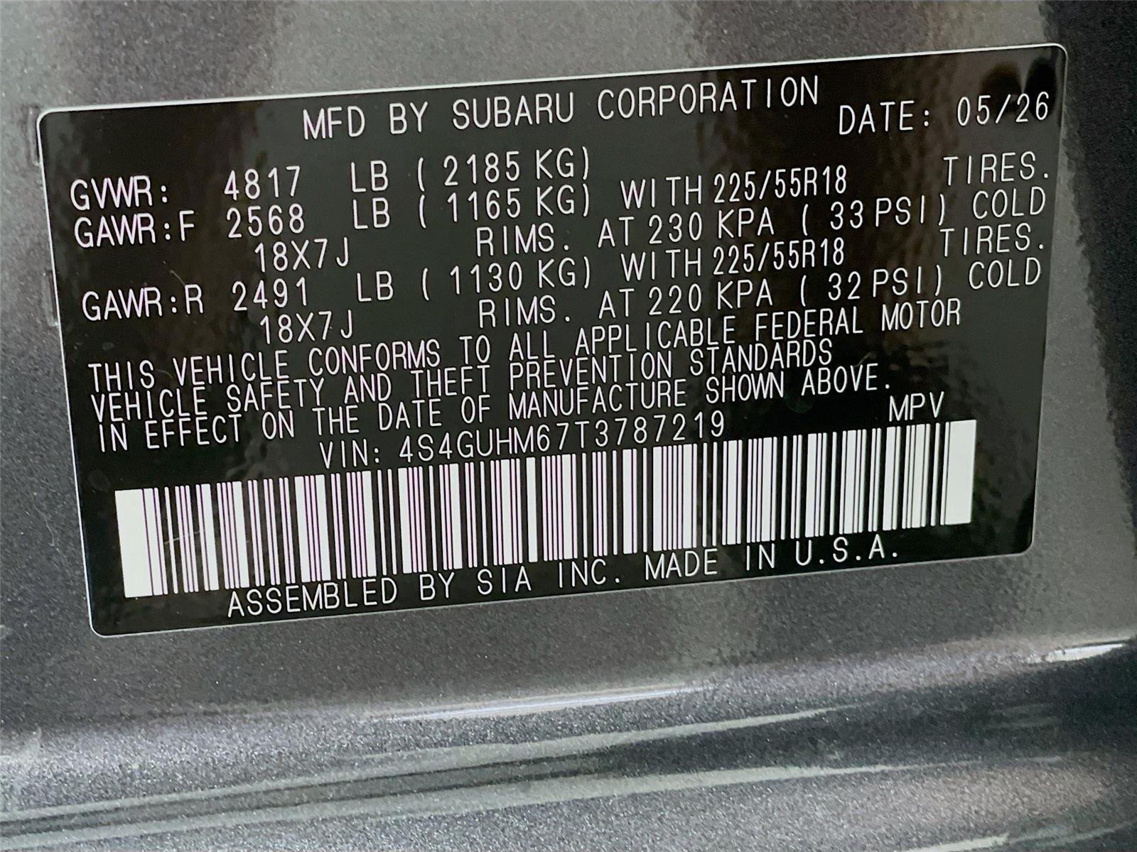 New 2026 Subaru Crosstrek 2.5i Limited AWD/4WD image 24
