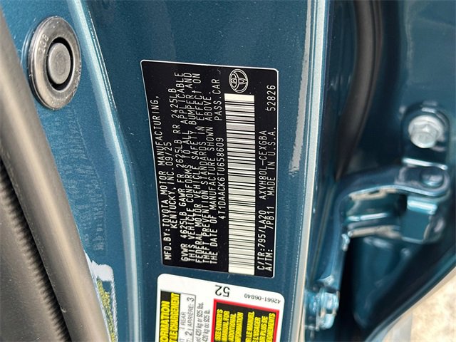 New 2026 Toyota Camry XLE image 26