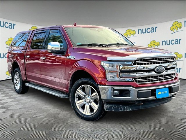 Used 2018 Ford F150 Lariat w/ Equipment Group 502A Luxury