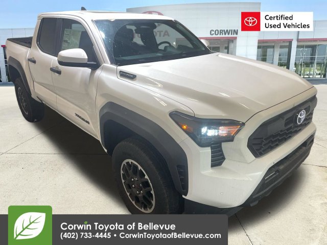 Certified 2025 Toyota Tacoma TRD Off-Road w/ TRD Off Road Upgrade Package AWD/4WD 360° Tour