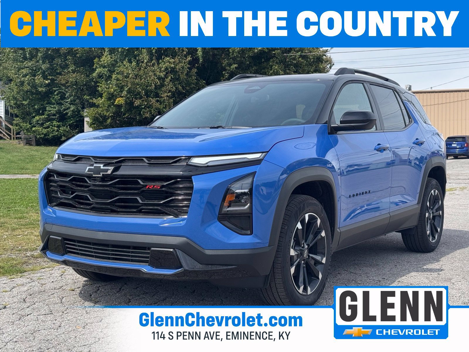 New 2027 Chevrolet Equinox RS
