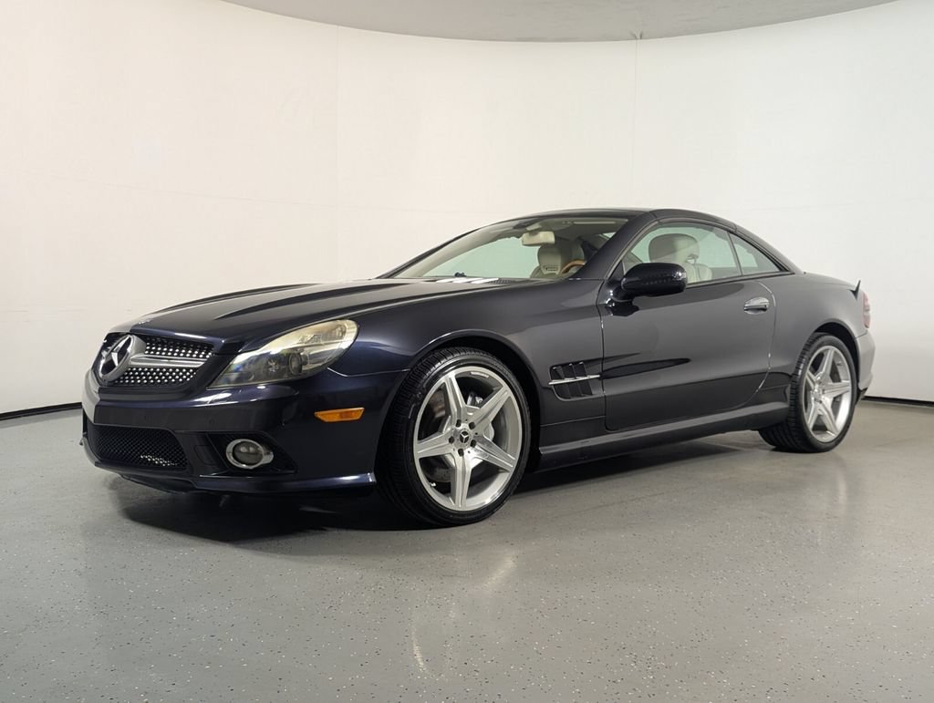 Used 2009 Mercedes-Benz SL 550 image 3