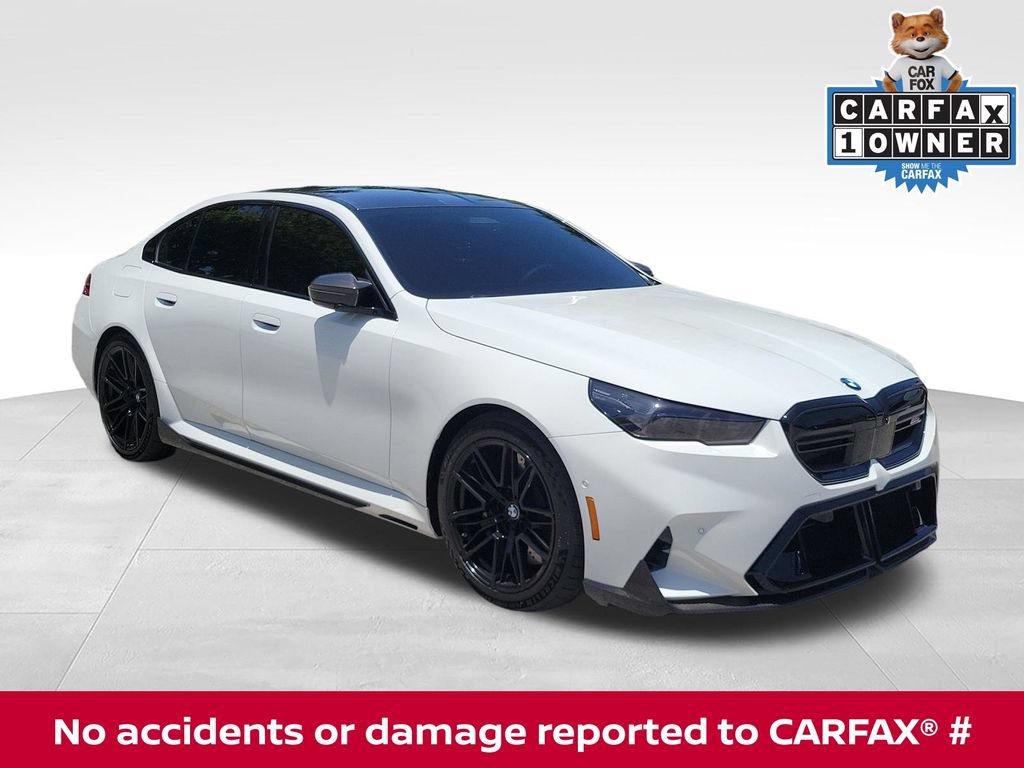 Used 2026 BMW M5 w/ Carbon Package