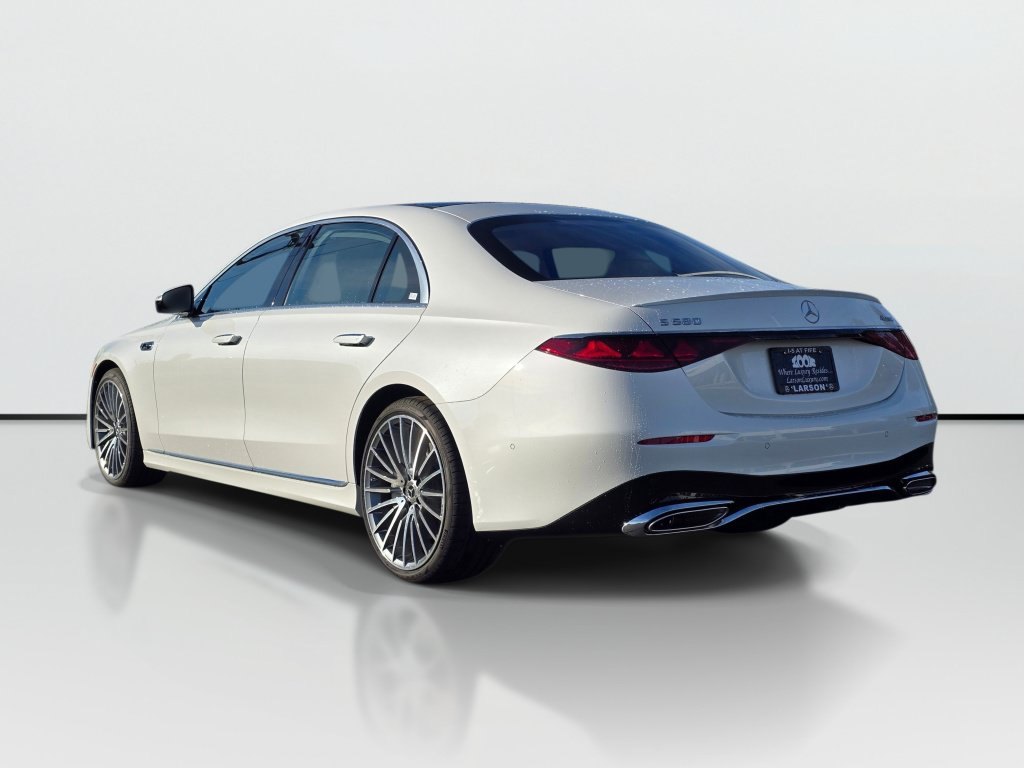 New 2027 Mercedes-Benz S 580 4MATIC Sedan image 3