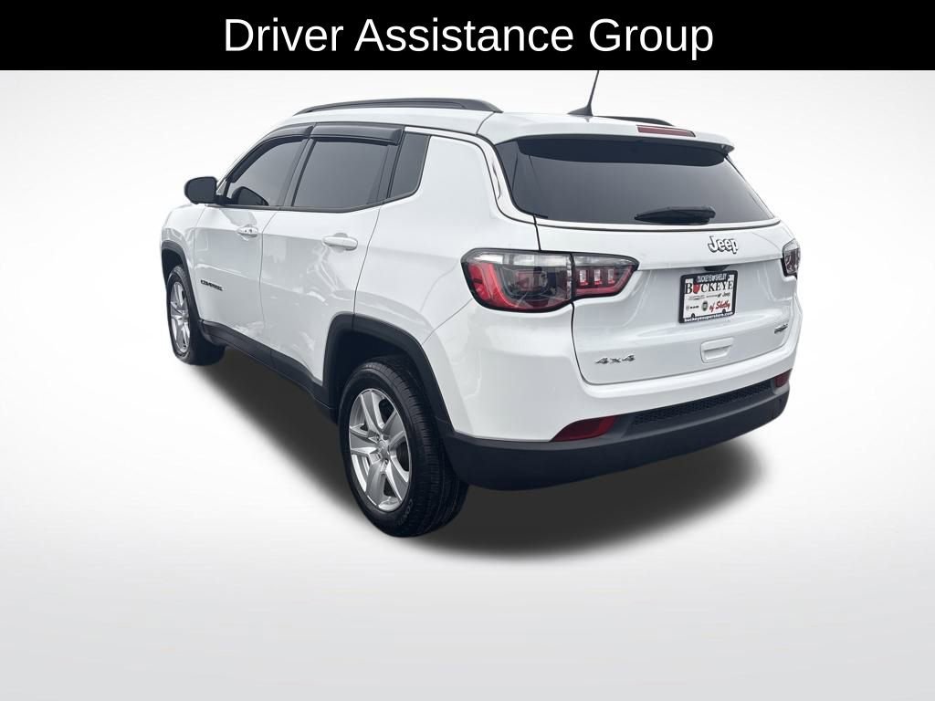 Certified 2022 Jeep Compass Latitude w/ Convenience Group image 4