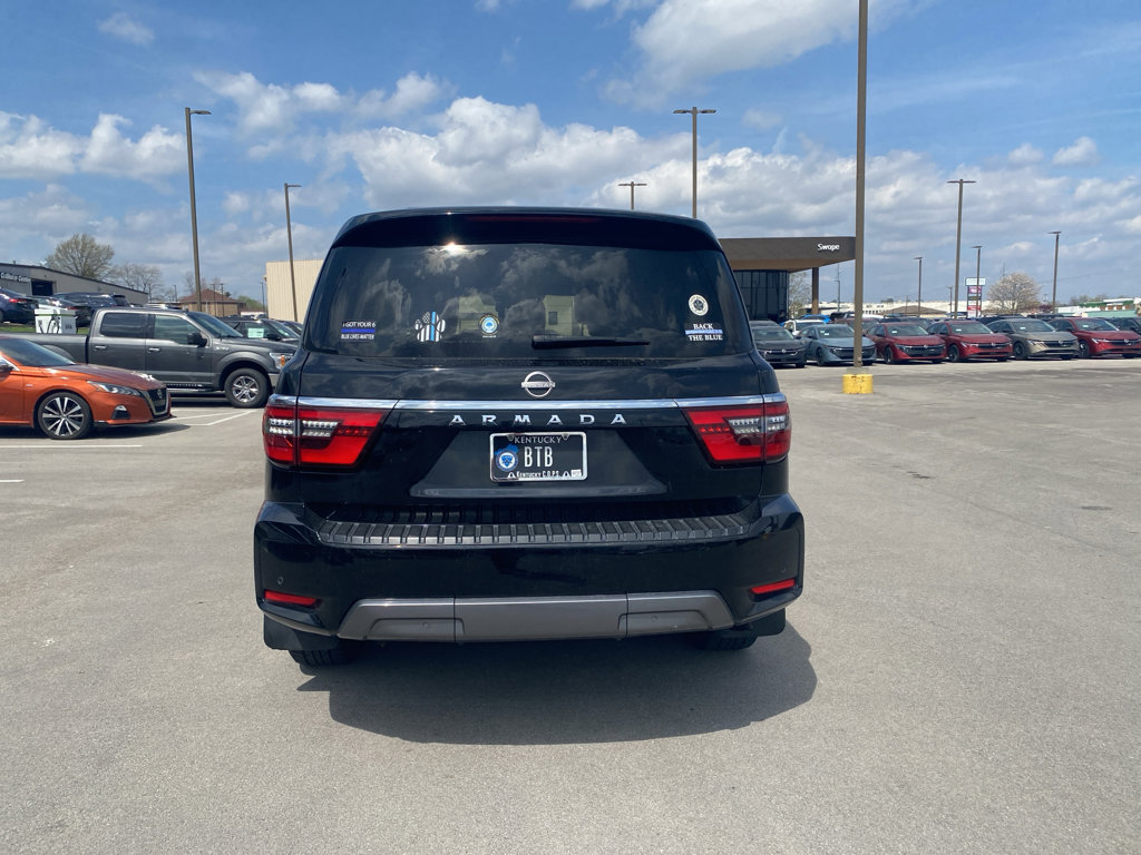 Certified 2021 Nissan Armada SV image 5