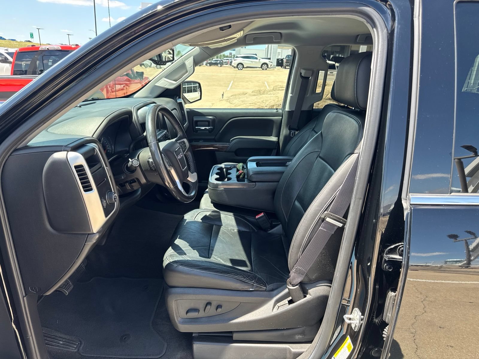 Used 2017 GMC Sierra 1500 SLT w/ Texas SLT Premium Package RWD image 12