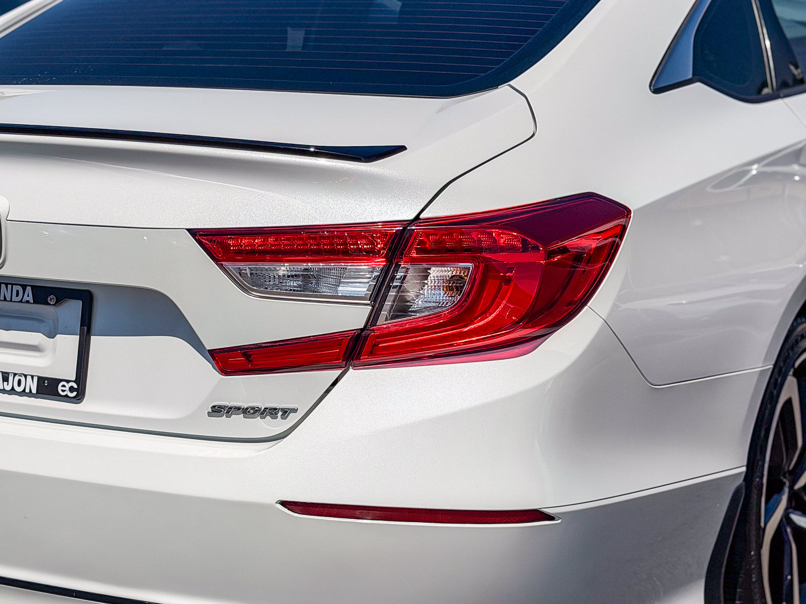 Certified 2021 Honda Accord Sport image 9