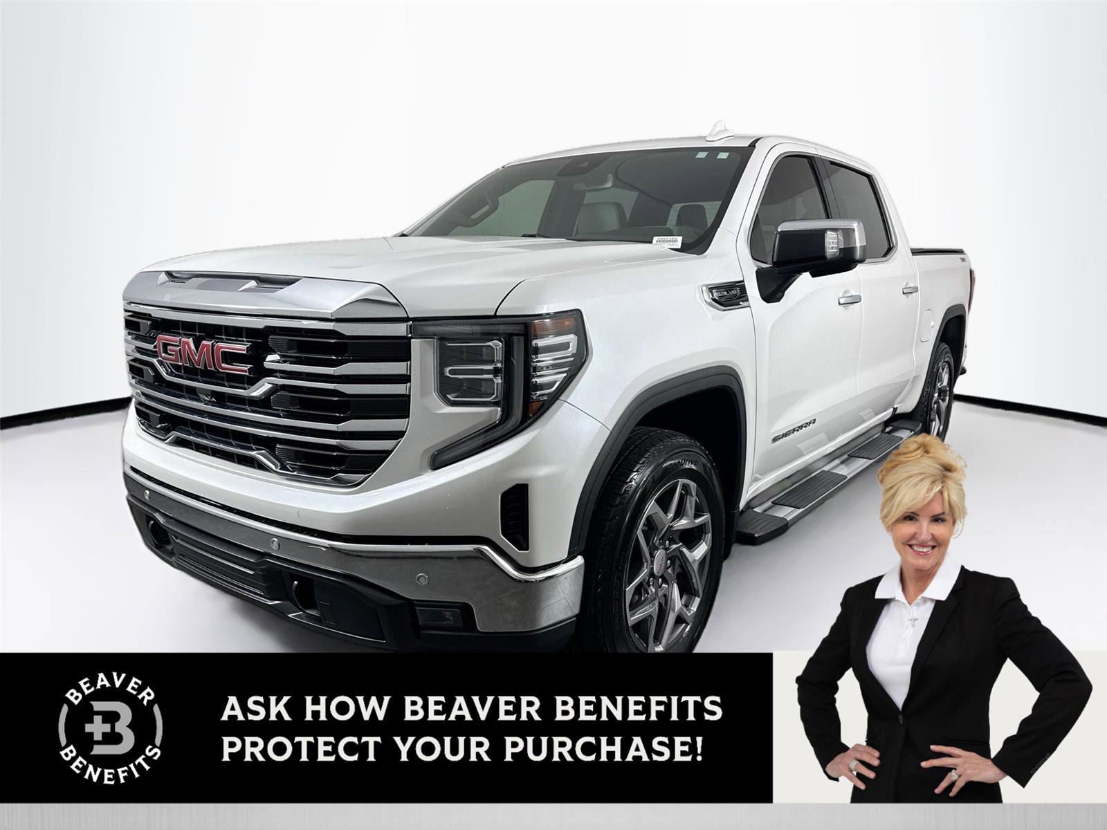 Used 2022 GMC Sierra 1500 SLT w/ SLT Premium Plus Package