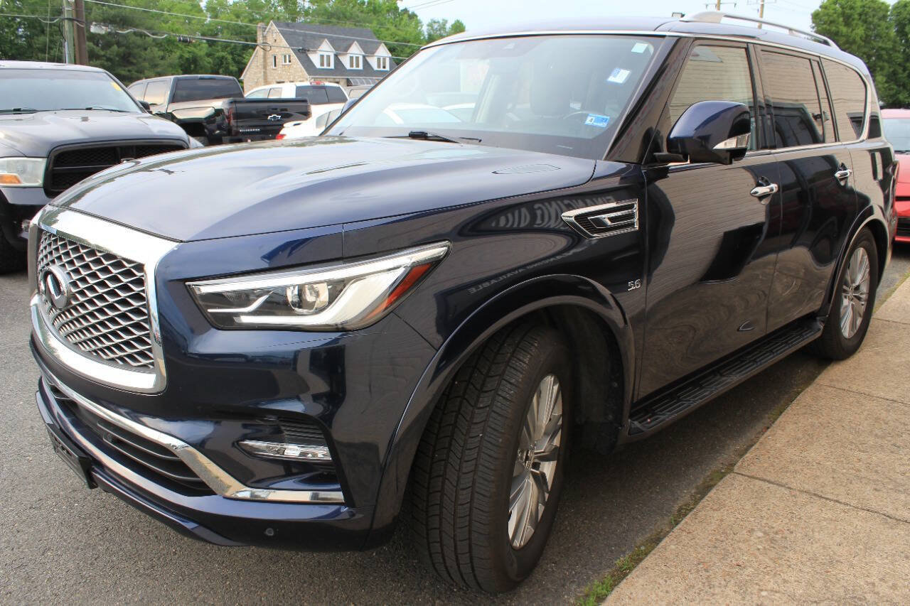 Used 2020 INFINITI QX80 Luxe w/ Proassist Package RWD image 5