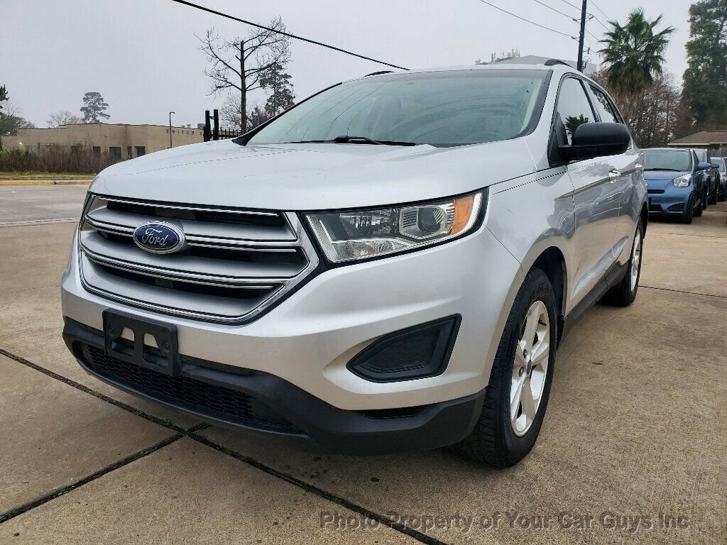 Used 2015 Ford Edge SE FWD image 3