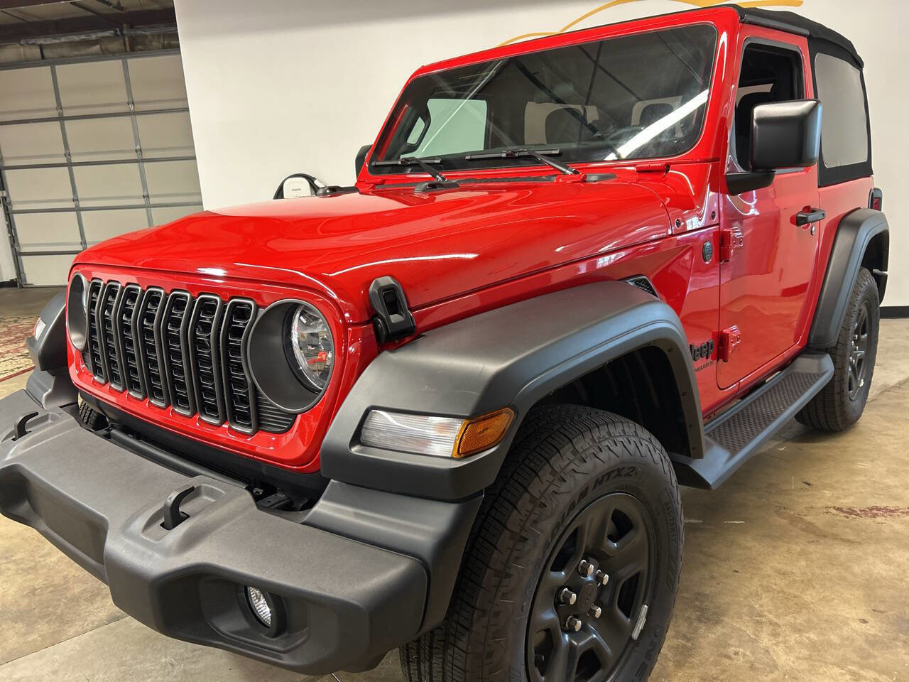 Used 2024 Jeep Wrangler Sport image 73