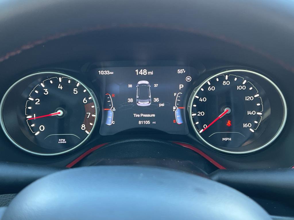 Used 2021 Jeep Compass Trailhawk image 24