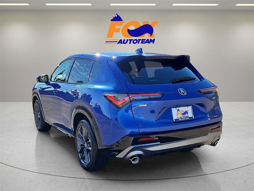 New 2025 Acura ADX A-Spec image 3