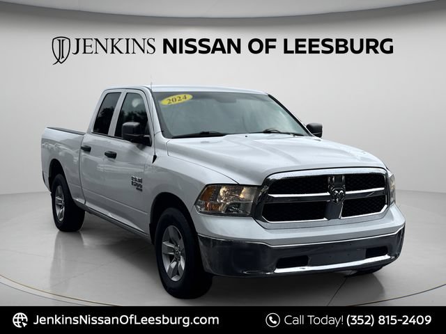 Used 2024 RAM 1500 Classic SLT RWD image 1