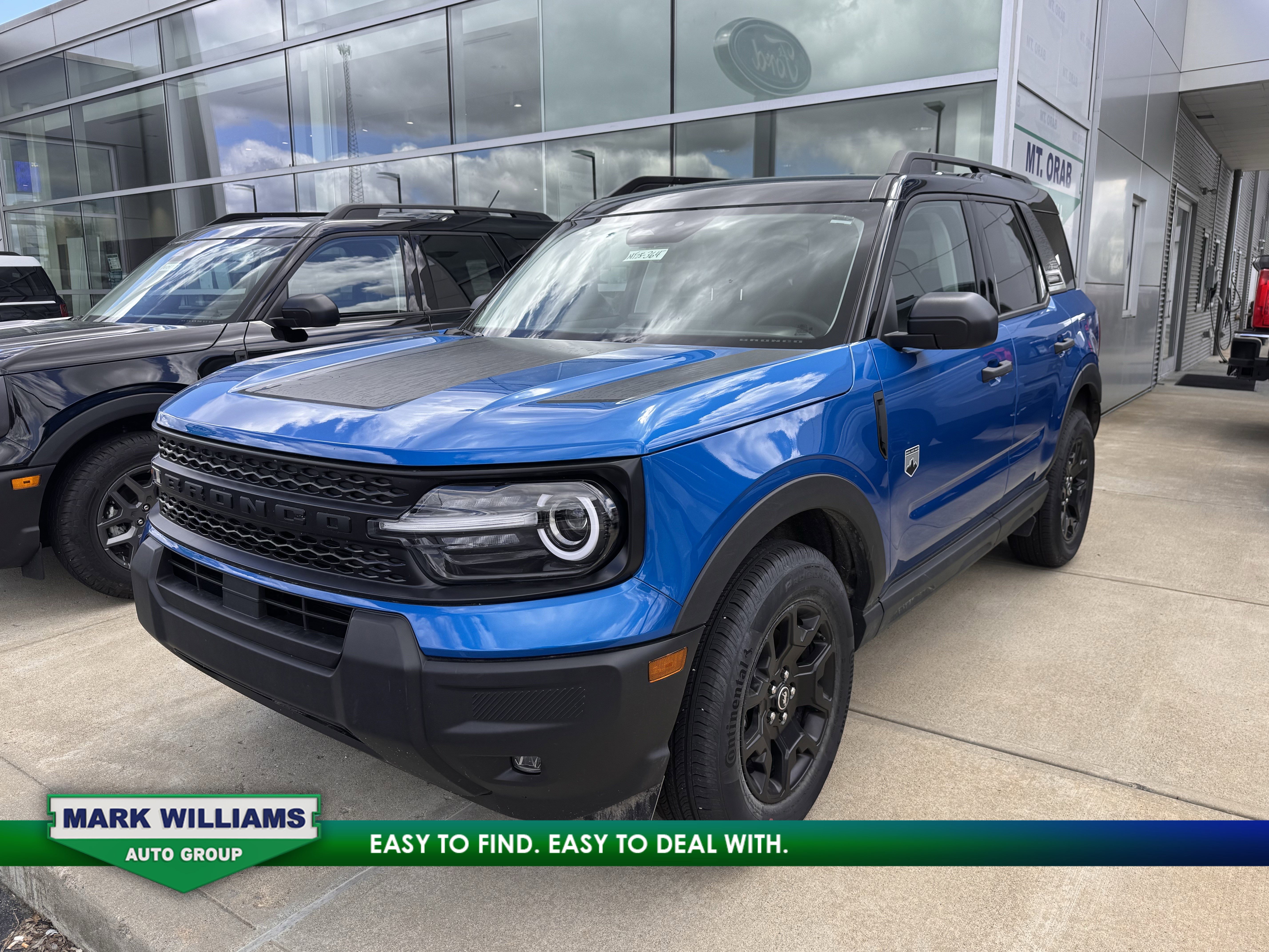 New 2025 Ford Bronco Sport Big Bend w/ Convenience Package