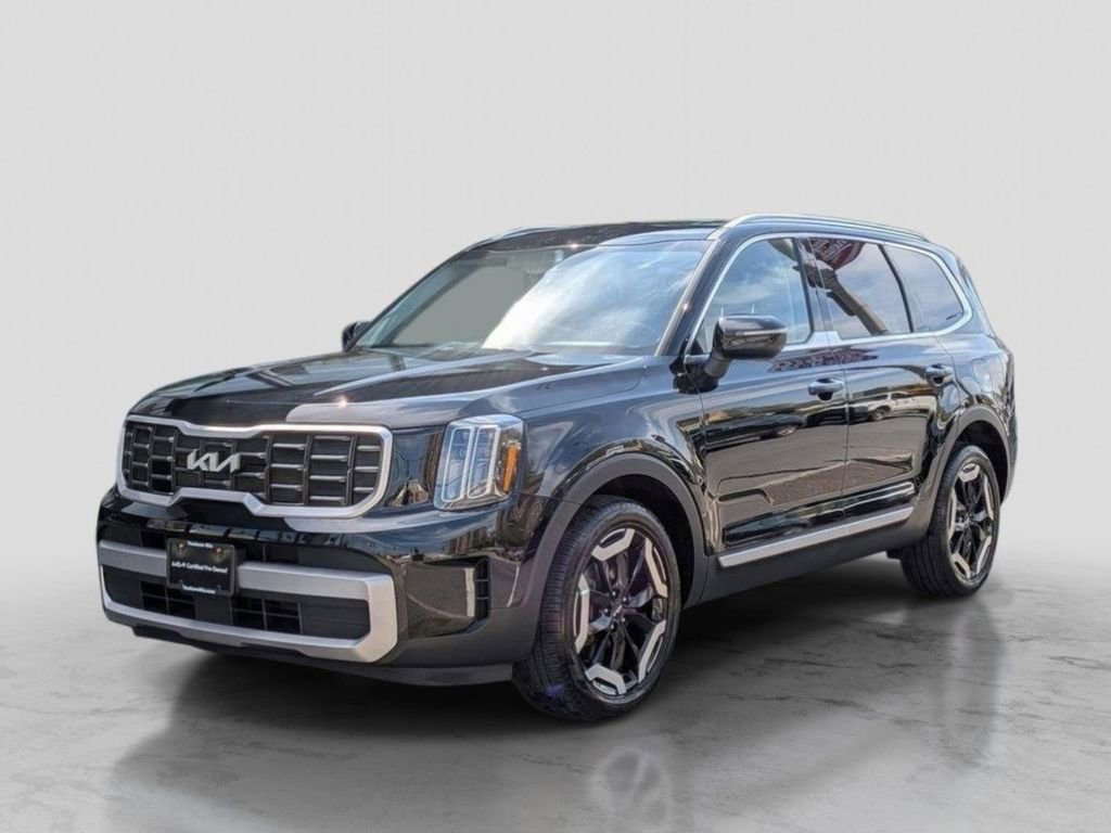 Certified 2024 Kia Telluride S w/ S Sunroof Package