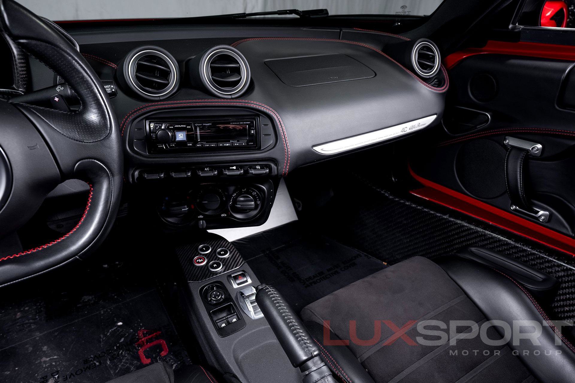 Used 2015 Alfa Romeo 4C Spider w/ Spider Track Package image 31