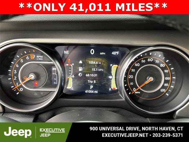 Certified 2021 Jeep Gladiator Willys image 13