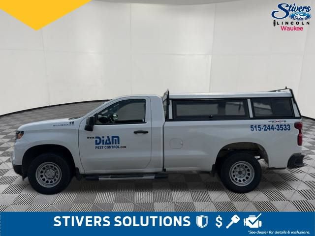 Used 2022 Chevrolet Silverado 1500 W/T w/ WT Value Package AWD/4WD image 11