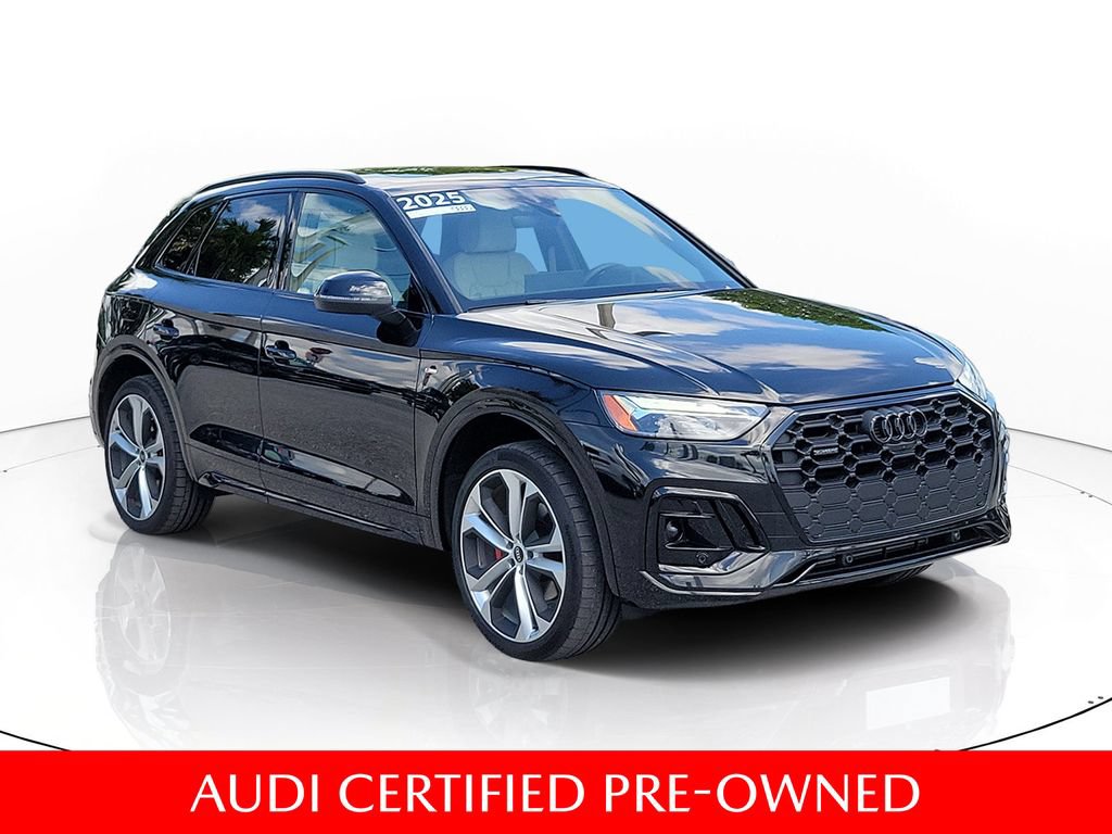 Certified 2025 Audi Q5 2.0T Premium Plus