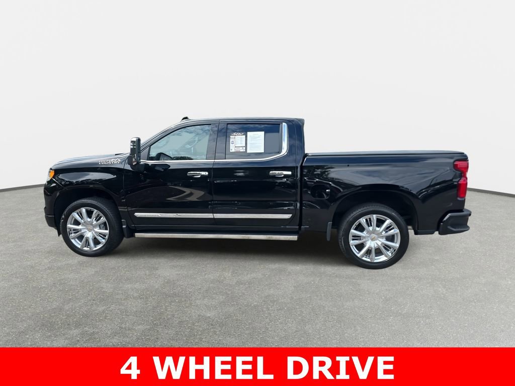 Used 2024 Chevrolet Silverado 1500 High Country w/ High Country Premium Package image 8
