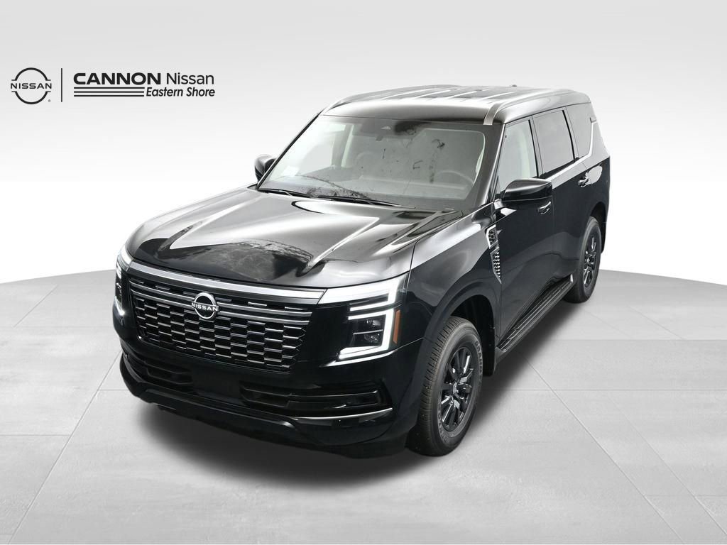 New 2025 Nissan Armada SV AWD/4WD image 25