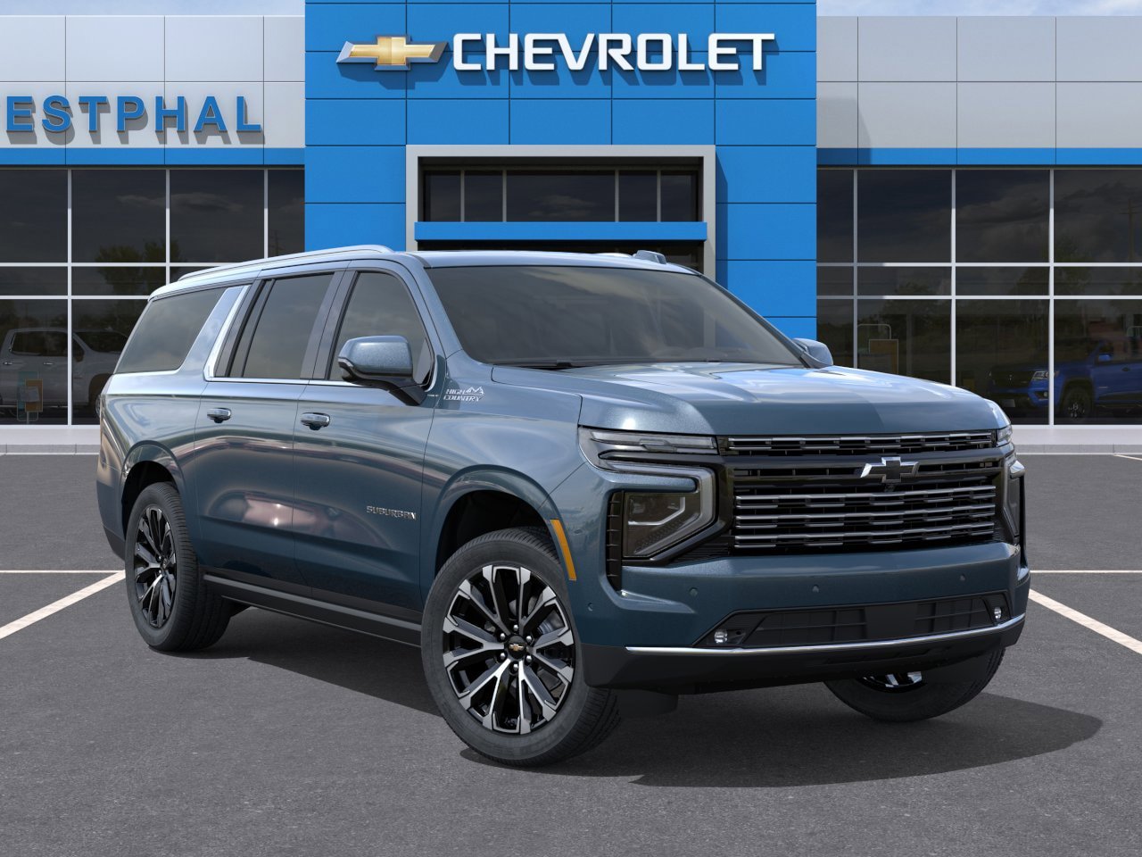 New 2026 Chevrolet Suburban High Country AWD/4WD image 7