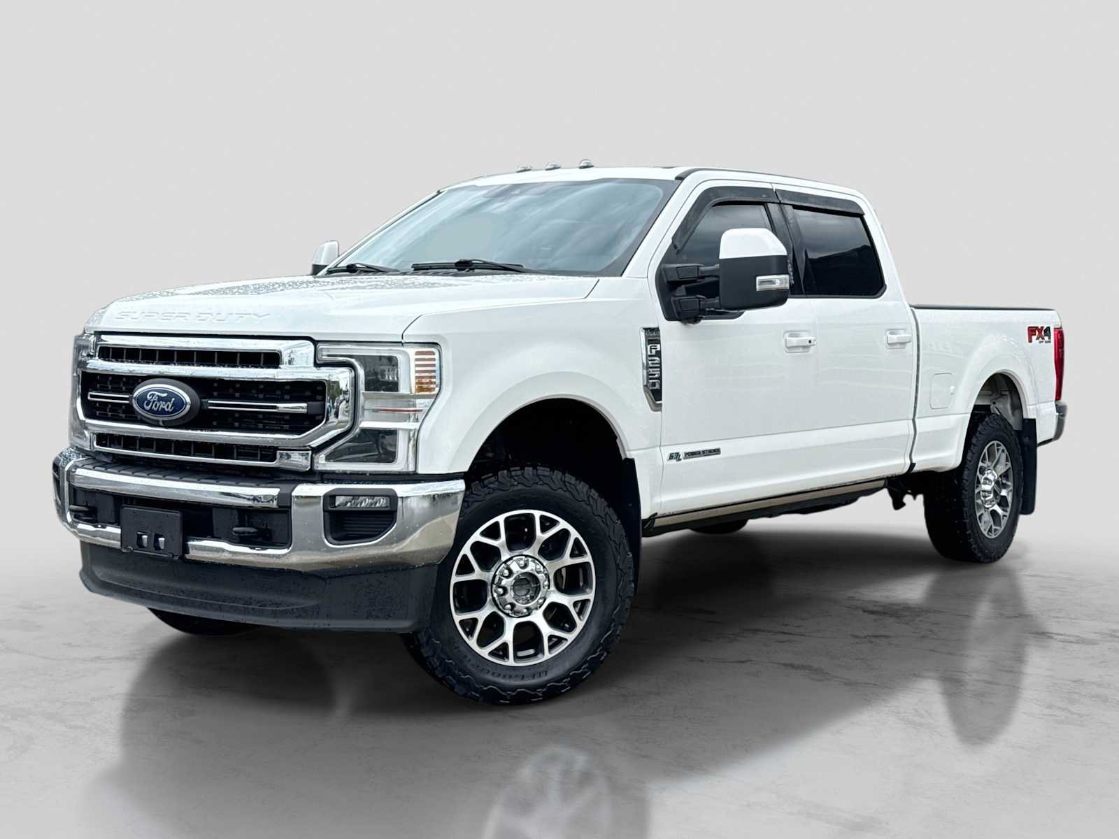 Used 2020 Ford F250 Lariat w/ Lariat Ultimate Package AWD/4WD video 1