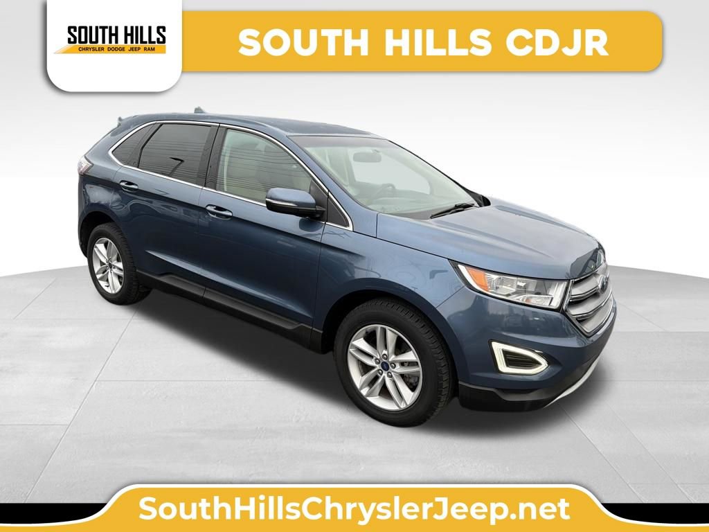 Used 2018 Ford Edge SEL w/ Equipment Group 201A
