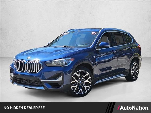 Used 2021 BMW X1 sDrive28i w/ Convenience Package FWD image 1