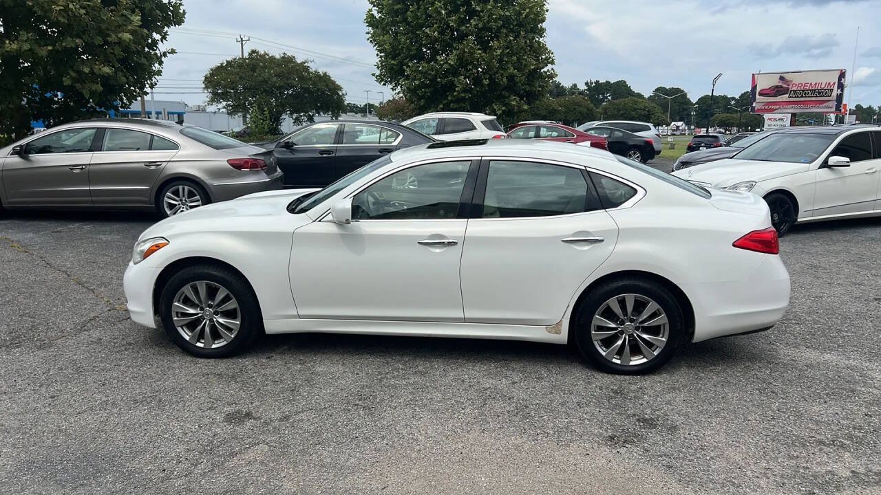 Used 2012 INFINITI M37 x w/ Premium Pkg AWD/4WD image 8