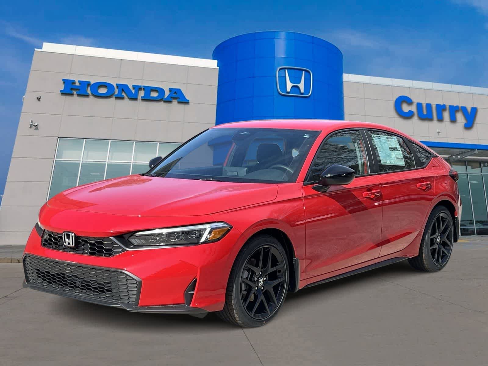 New 2026 Honda Civic Sport image 1
