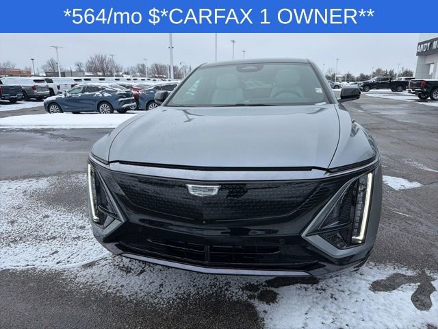 Used 2024 Cadillac Lyriq Sport w/ LPO, Floor Liner Package image 5