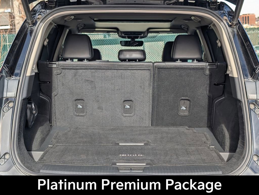 Used 2023 Nissan Rogue Platinum w/ Platinum Premium Package image 17