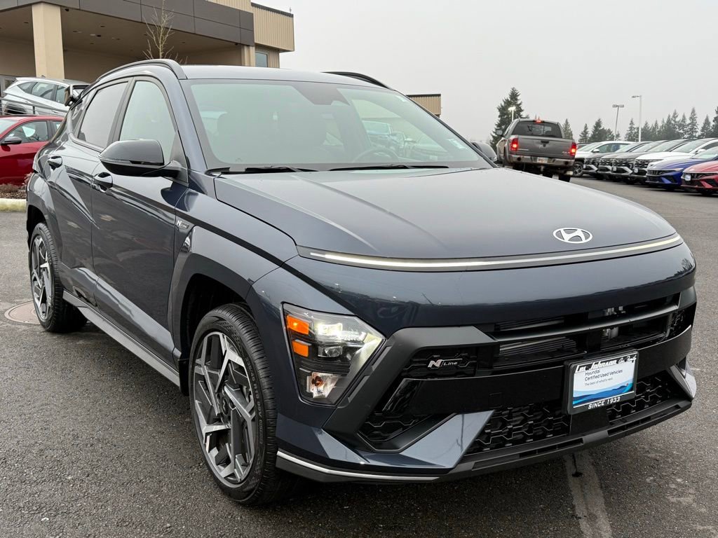 Certified 2025 Hyundai Kona N Line S image 8